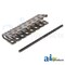 A & I Products Alligator Rivet Plate Lacing pkg. 12" x4" x1" A-1701481 - alternate 1